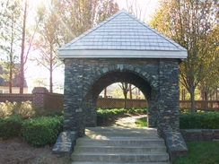 Stone Entry Monument